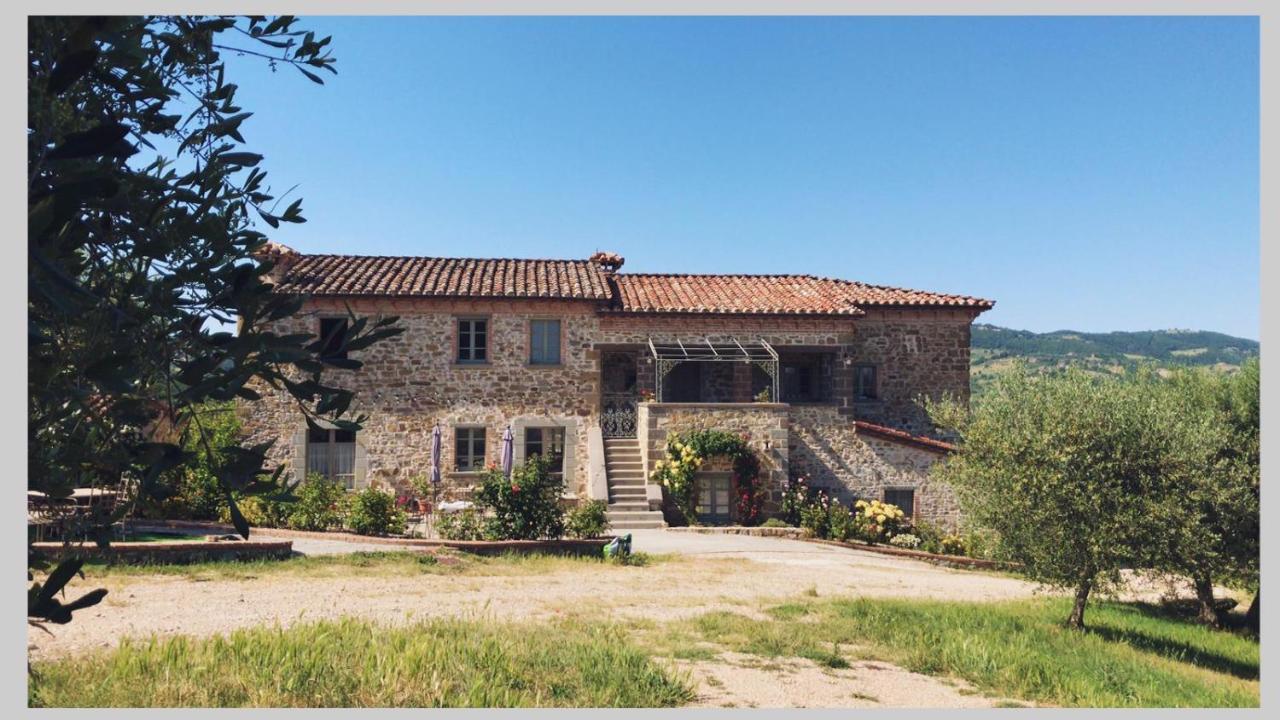 Podere Paradiso Villa Magione Kültér fotó